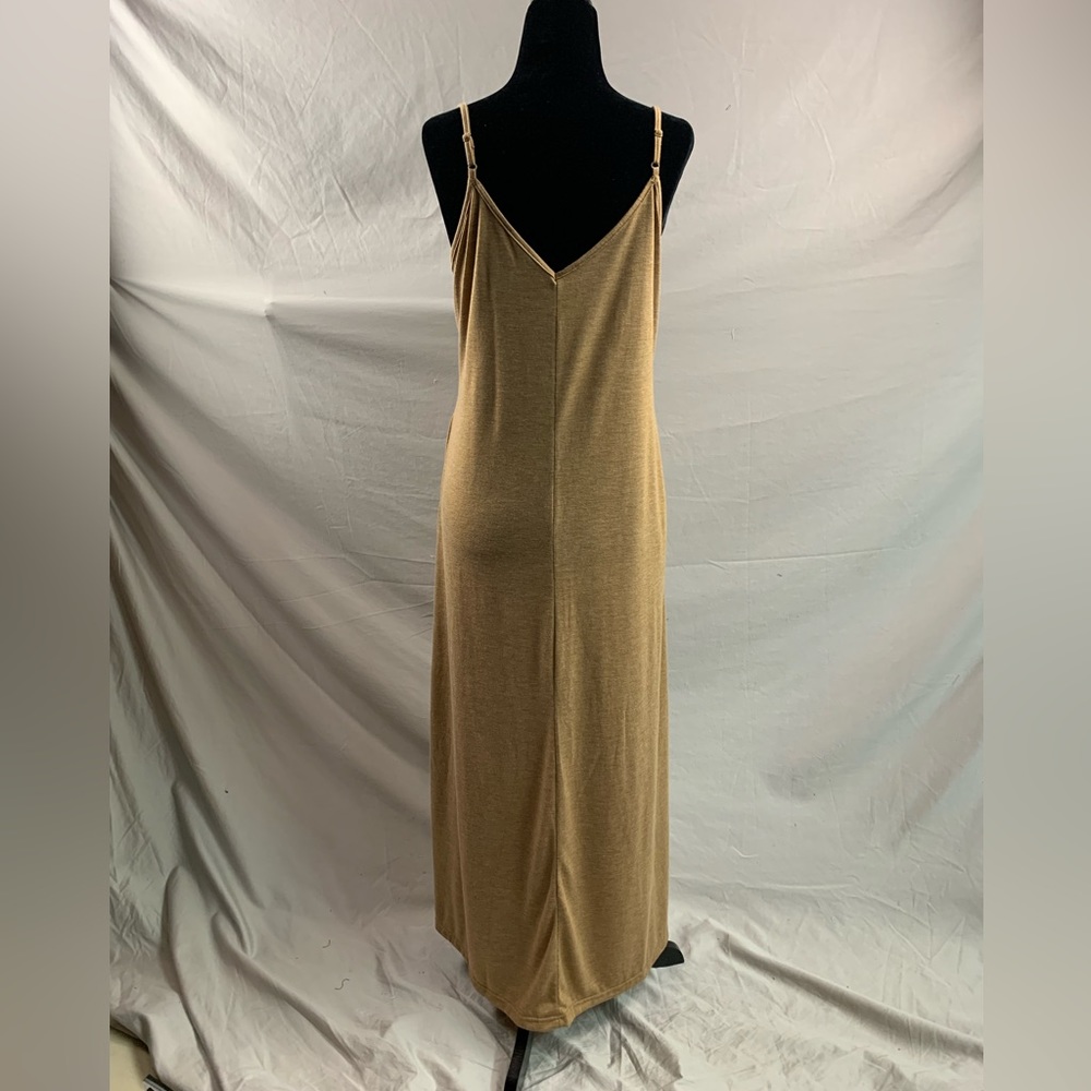 Maxi Cami Dress with Pockets - Picture 8 of 8